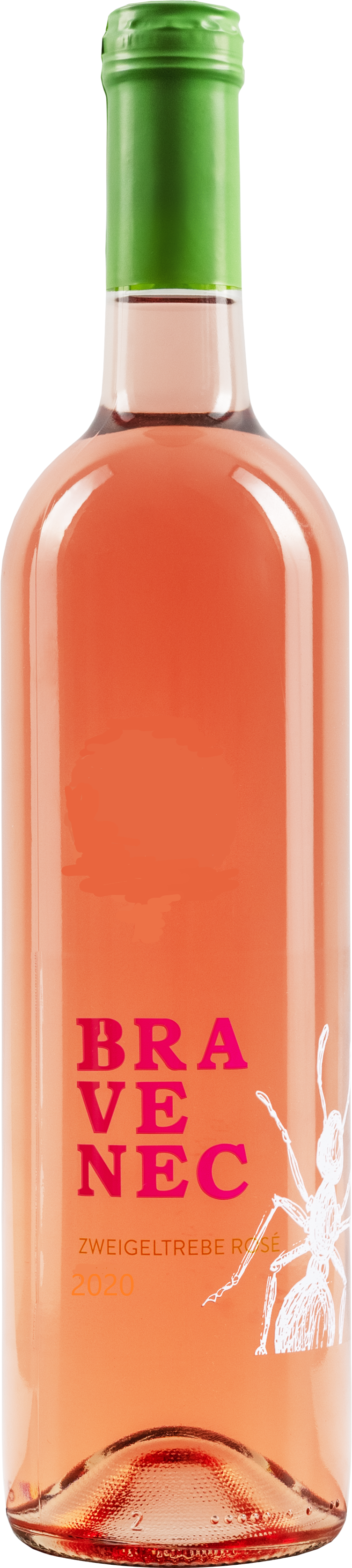 Zweigeltrebe rosé 2020 - KAB, polosuché 